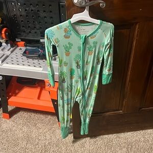 Little Sleepies succulents 12-18 month